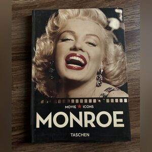 Movie Icons: Marilyn Monroe Taschen 2006 Book